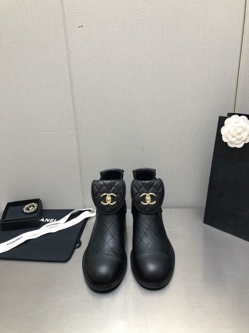 Chanel Boots